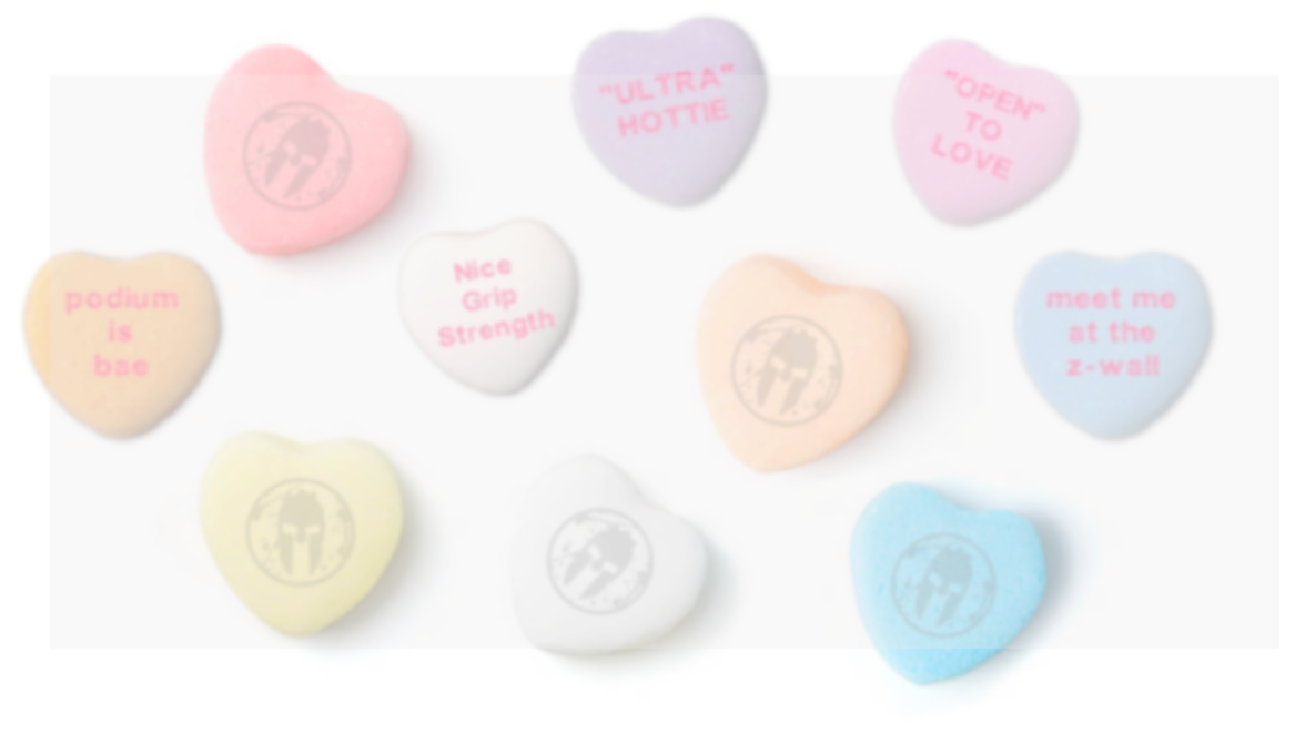 Which OCR Candy Heart Matches YOUR Race Day Personality??