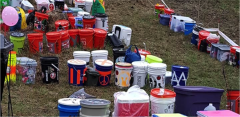 Spartan Race Ultra Drop Bin Guide