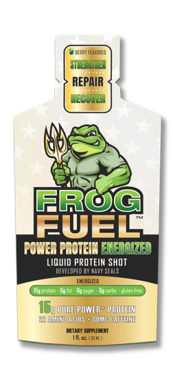 Frog Fuel Power Energized: Liquid Protein Shot