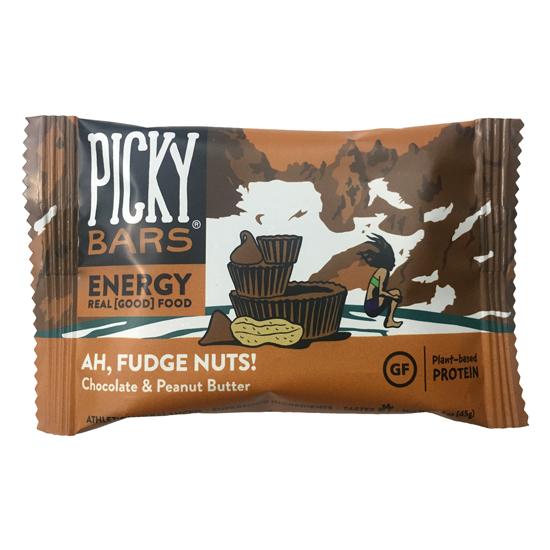 Picky Bar: Ah, Fudge Nuts!