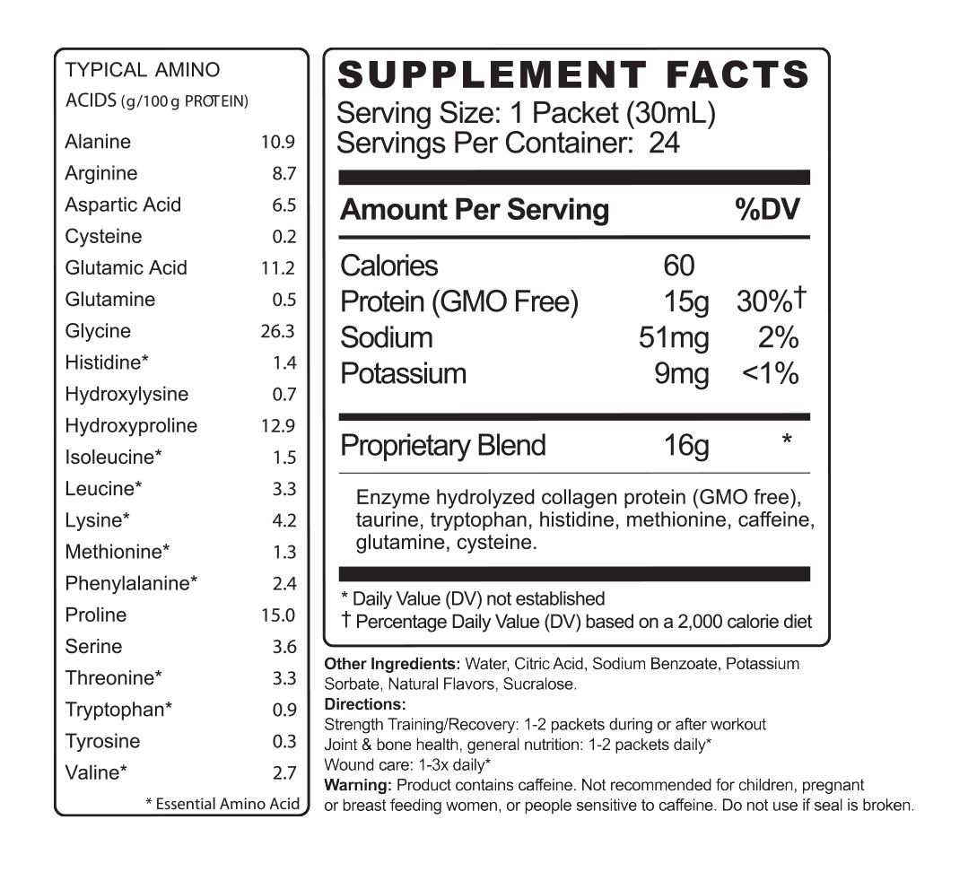Frog Fuel Power Energized: Liquid Protein Shot