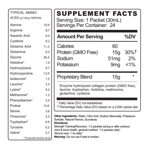 Frog Fuel Power Protein: Liquid Protein Shot