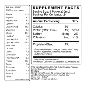 Frog Fuel Power Protein: Liquid Protein Shot