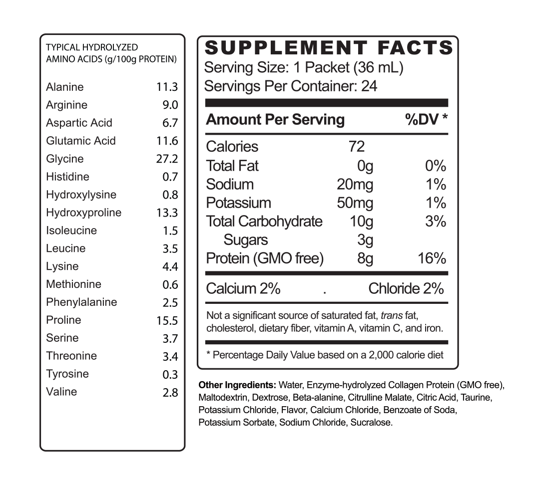 Frog Fuel Ultra: Liquid Protein Shot