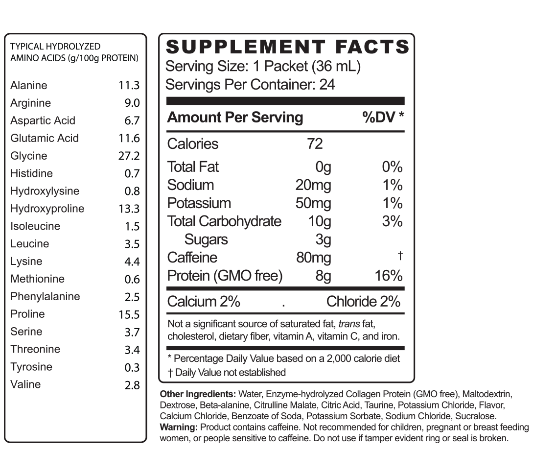 Frog Fuel Ultra Energized: Liquid Protein Shot