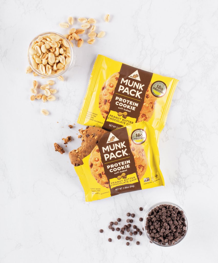 Munk Pack Protein Cookie: Peanut Butter Chocolate Chip