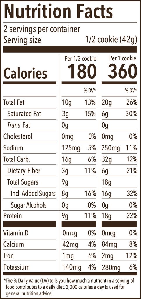 Munk Pack Protein Cookie: Coconut White Chip Macadamia