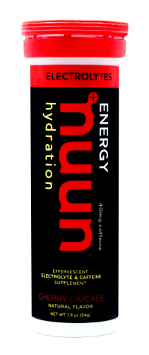 Nuun Electrolyte Tablets: Cherry Limeade (Caffeinated)