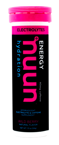 Nuun Electrolyte Tablets: Wild Berry (Caffeinated)