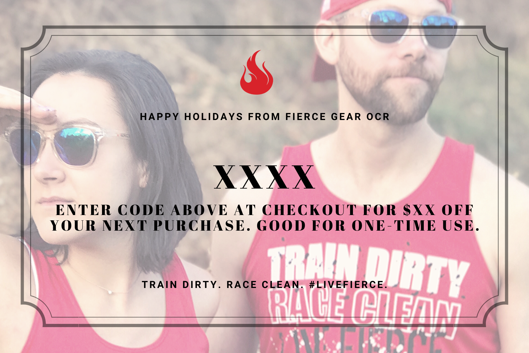 Fierce Gear OCR Gift Card