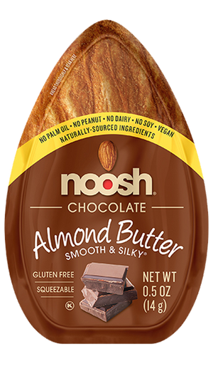 Noosh Almond Butter Packet: Chocolate