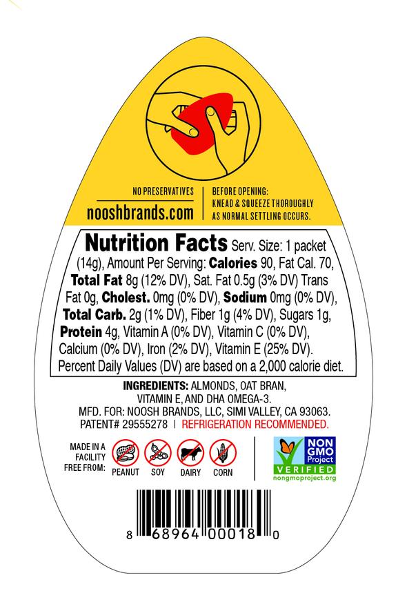 Noosh Almond Butter Packet: Original