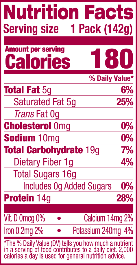 SmashPack Protein Smoothies