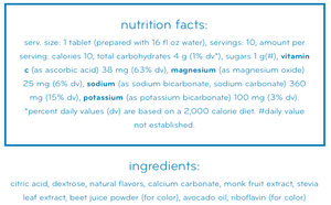 Nuun Electrolyte Tablets: Strawberry Lemonade