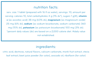 Nuun Electrolyte Tablets: Fruit Punch