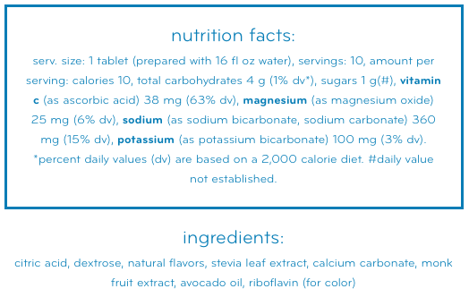 Nuun Electrolyte Tablets: Grape
