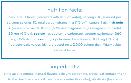 Nuun Electrolyte Tablets: Citrus Fruit