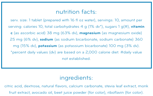 Nuun Electrolyte Tablets: Orange