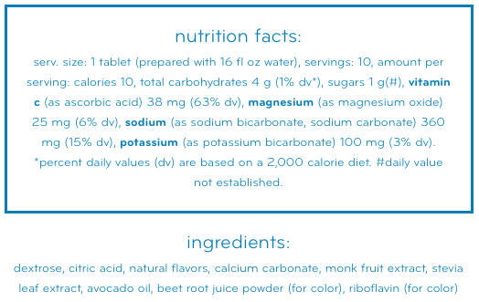 Nuun Electrolyte Tablets: Tropical