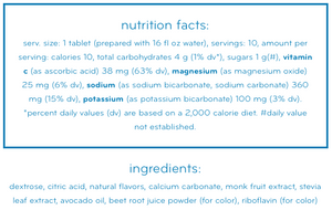 Nuun Electrolyte Tablets: Tropical