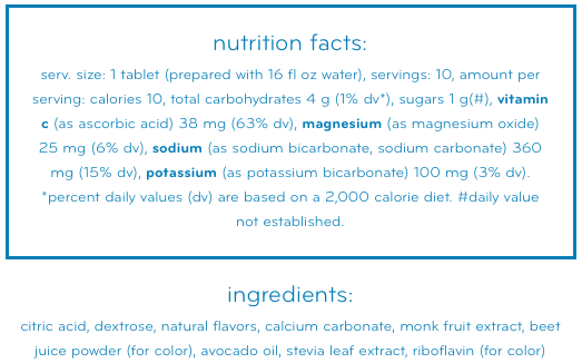 Nuun Electrolyte Tablets: Watermelon