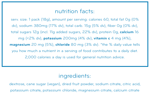 Nuun Performance Drink Mix: Blueberry Strawberry