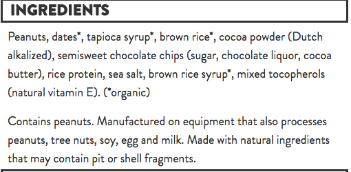 Picky Bar: Ah, Fudge Nuts!