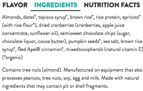 Picky Bar: All-In Almond