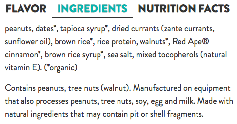 Picky Bar: Cookie Doughpness