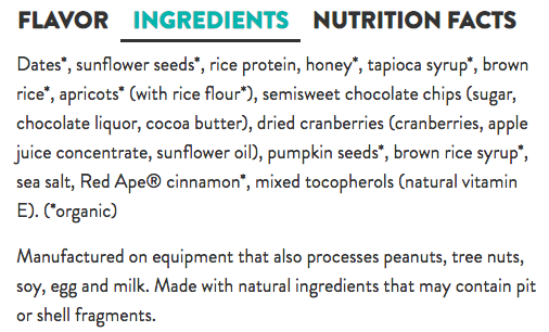 Picky Bar: Need For Seed