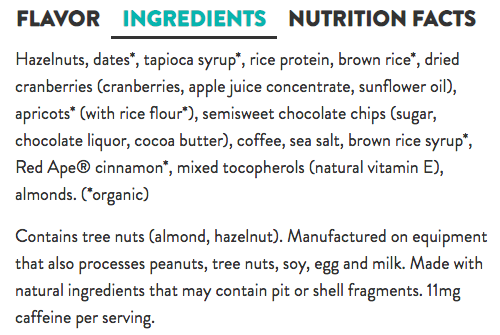 Picky Bar: Smooth Caffeinator