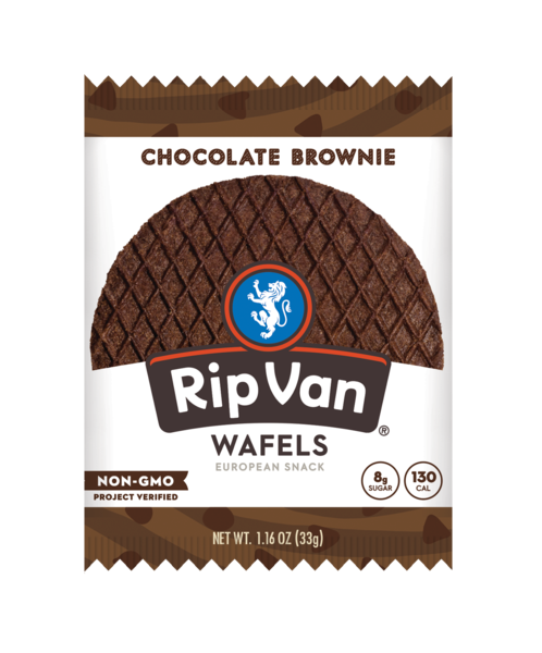 Rip Van Wafels: Chocolate Brownie