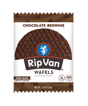 Rip Van Wafels: Chocolate Brownie