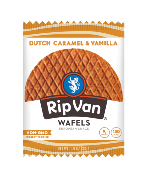 Rip Van Wafels: Dutch Caramel And Vanilla