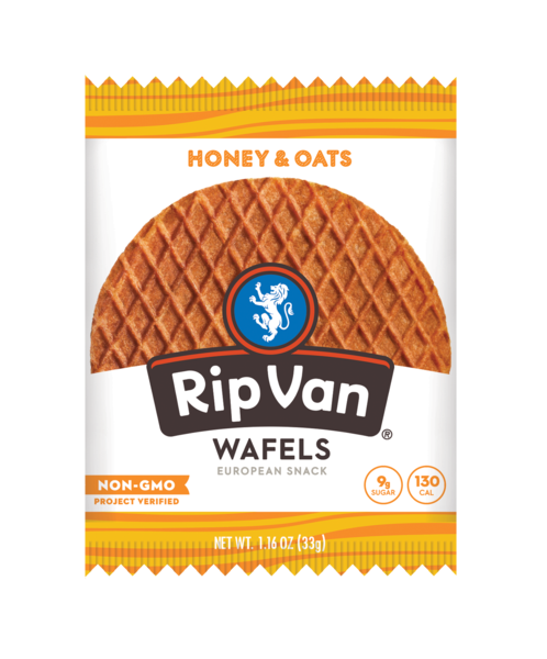 Rip Van Wafels: Honey And Oats