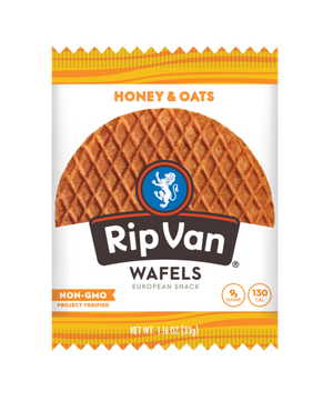 Rip Van Wafels: Honey And Oats
