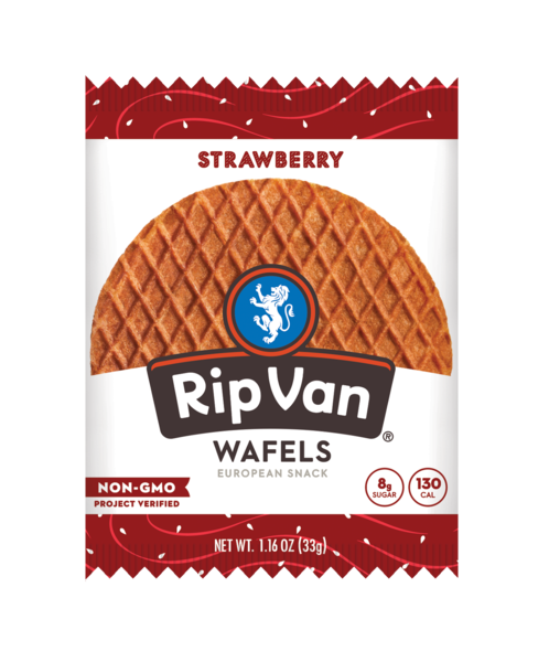 Rip Van Wafels: Strawberry
