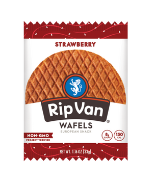 Rip Van Wafels: Strawberry