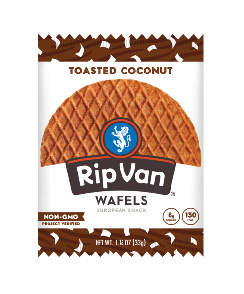 Rip Van Wafels: Toasted Coconut