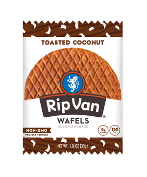 Rip Van Wafels: Toasted Coconut